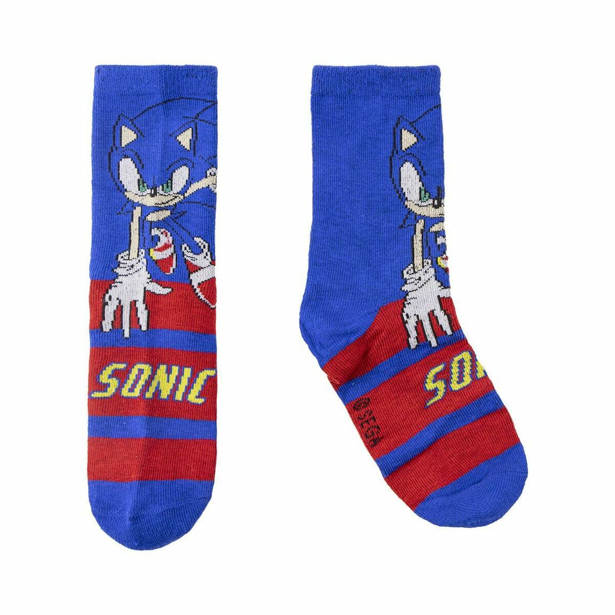 Sukat Sonic 5 Kappaletta